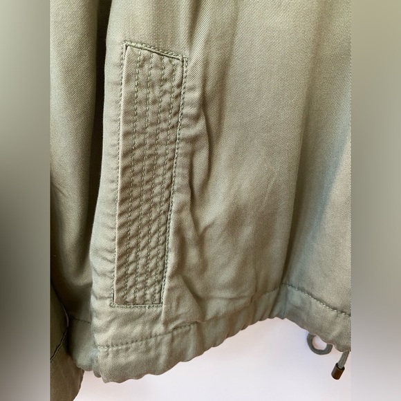 GAP - 100% Lyocell - Light Weight, Olive Green, Soft Drapey Jacket - XXL - Picture 3 of 7